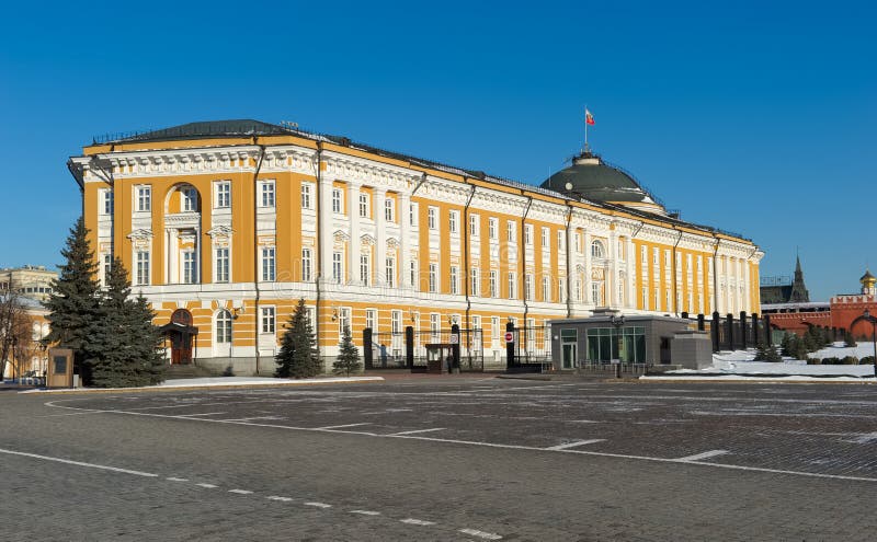 Сенат В Московском Кремле