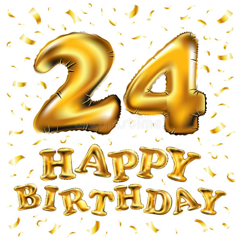 Поздравления С Днем Рождения 24 Года