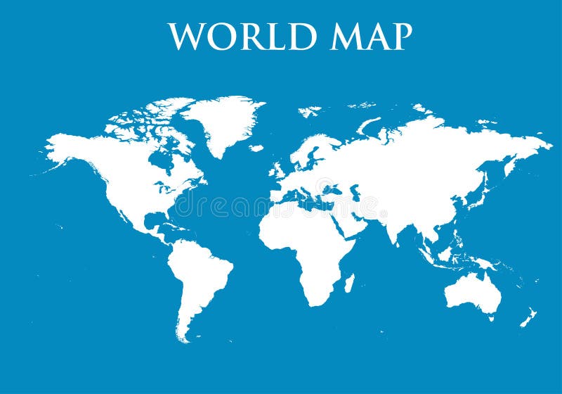 download 世界地图传染媒介 向量例证.图片