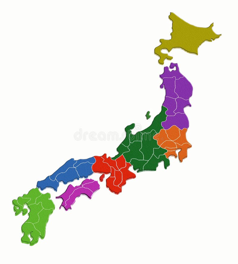 日本城市地图