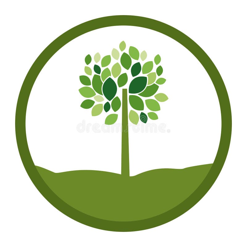 download有叶子v叶子的树例证向量植物.河南房子设计图图片