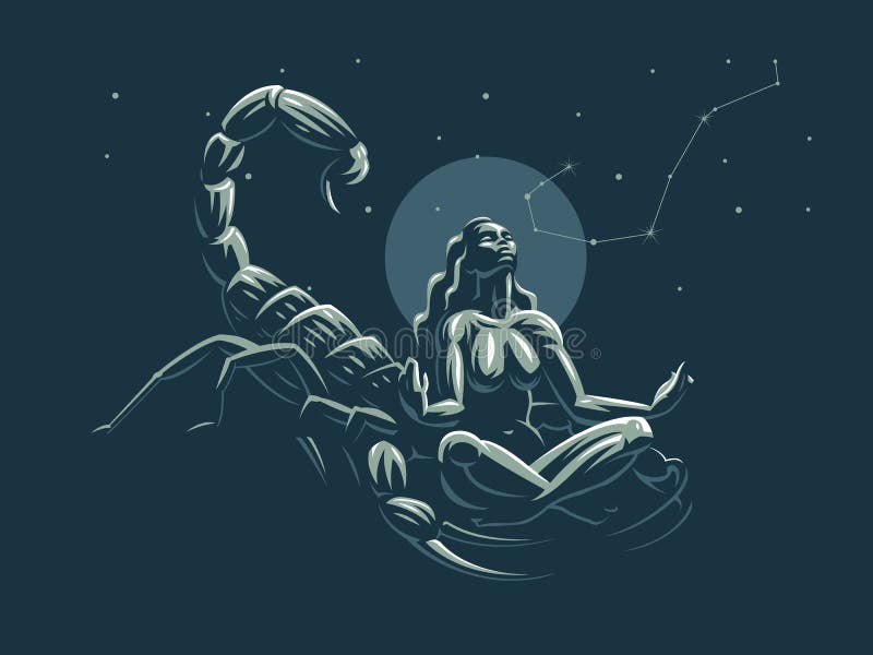 少女图片十二星座天蝎