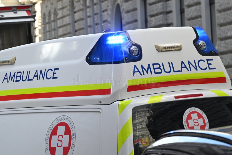 Ambulance Car In Vienna Editorial Photography Image Of Help 262836332