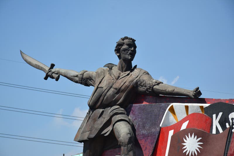 Andres Bonifacio Shrine In Manila Philippines Editorial Image Image