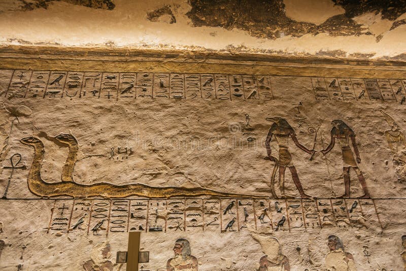 Apophis Kimdir ve Mısır Mitolojisindeki Yeri Nedir 8 Mitolojiler.com apophis horus sobek apophis horus sobek tomb ramesses iii 150714143