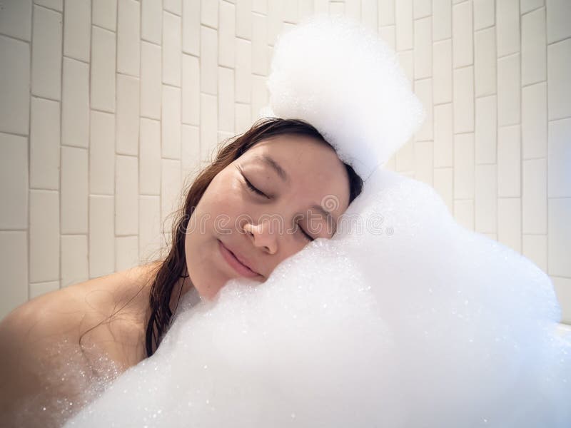 Nude Woman Bath Tub Stock Photos Free Royalty Free Stock Photos