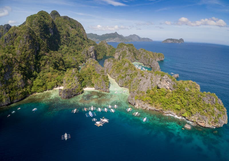 Big Lagoon In El Nido Palawan Philippines Tour A Route And Place