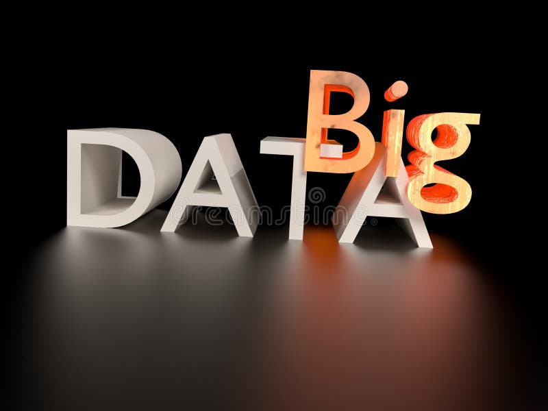 download bigdata存贮 库存照片.