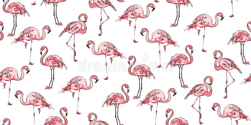 Flamingo Sketchup