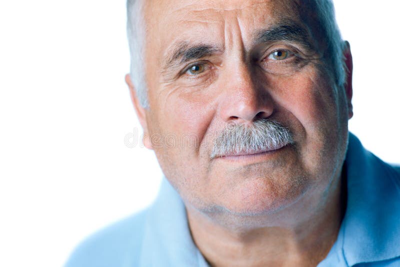 Blonde man with gray hair and mustache - wide 1