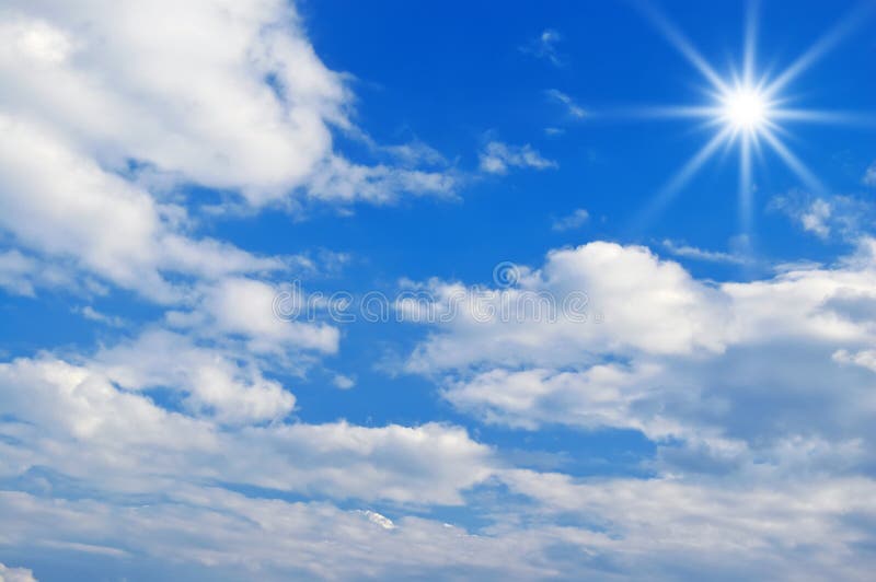 Mooie Wolken In De Hemel Stock Afbeelding Image Of Paradijs