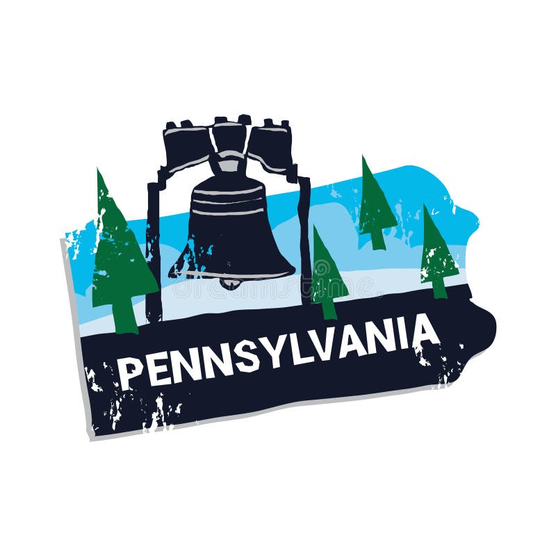 Pennsylvania Symbols Stock Illustrations 74 Pennsylvania Symbols