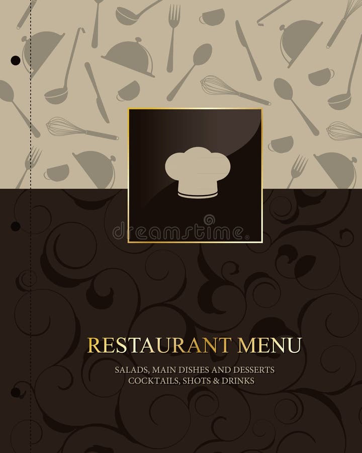 Restaurant Menu Design Vector Stock Illustrations 339 874 Restaurant