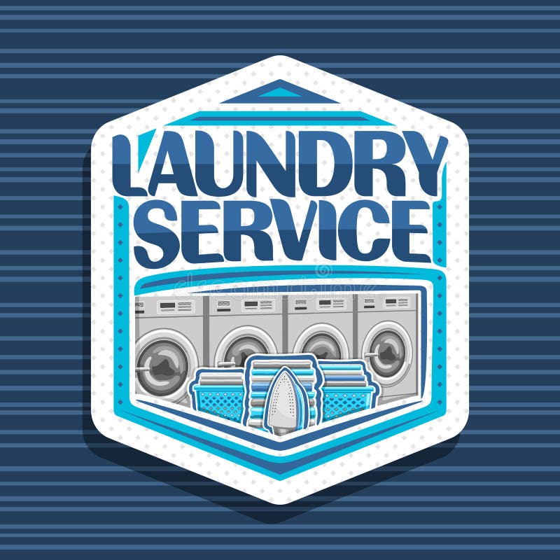 vector-logo-laundry-service-vector-logo-laundry-service-white-hexagonal-tag-automatic-laundromats-row-blue-134619086.jpg