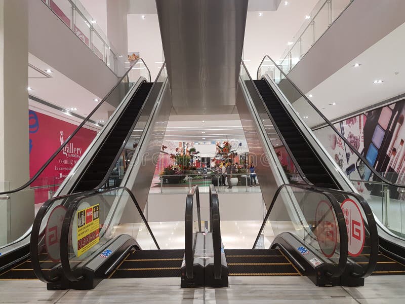自动扶梯, 购物.