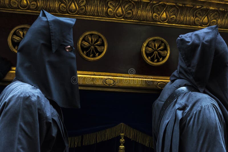 download 复活节星期,西班牙的宗教庆祝 图库摄影片.