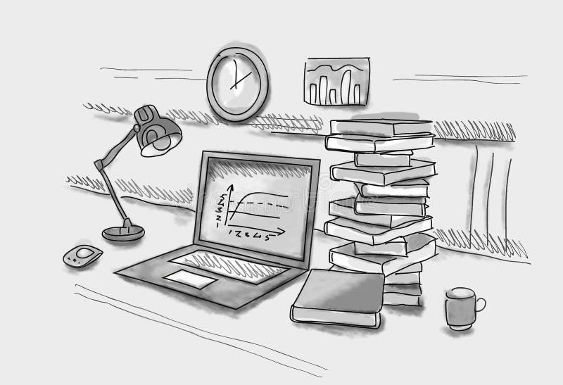 工作表的拉长的图象与对象的. 杯子, 现有量.