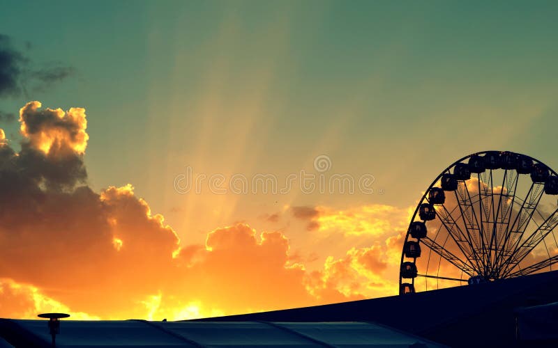 希望之光在生活轮子的