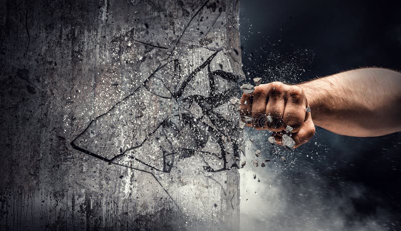 图片 包括有 折叠, 次幂, 力量, 犰狳, 拳头, 水泥, 失败, 概念