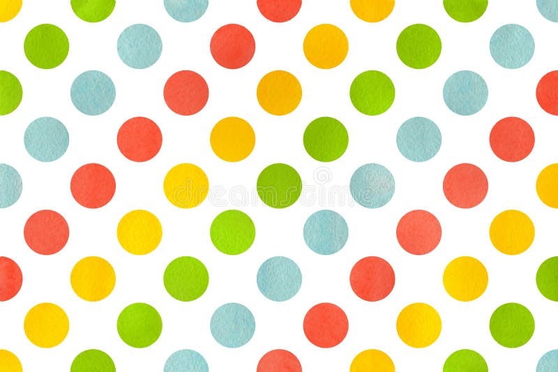 download 水彩圆点背景 库存例证.