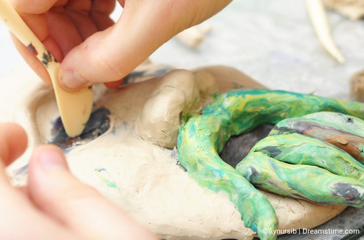  http://www.dreamstime.com/stock-photo-sculpting-craft-plasticine-form-face-moustache-image49235544