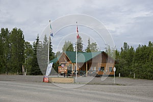 Alaska Highway Yukon Canada