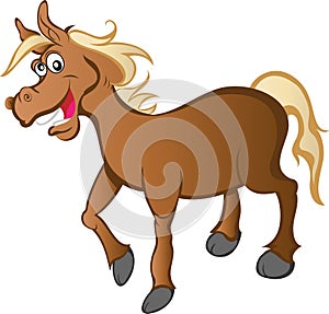 Cartoon Horse