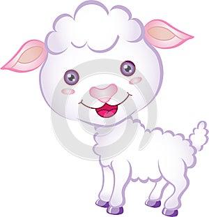 Cartoon Lamb