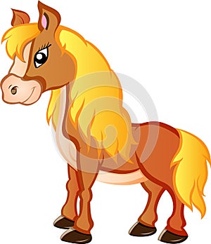 Cartoon Pony