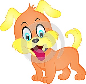 Cartoon Puppy