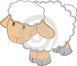 Cartoon Sheep