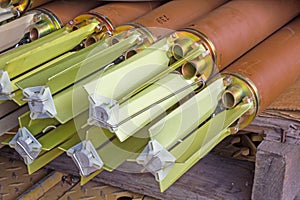 Rocket bombs