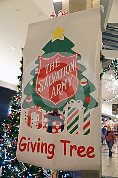 Salvation Army Christmas