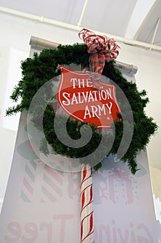 Salvation Army Christmas