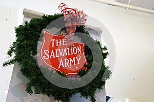 Salvation Army Christmas