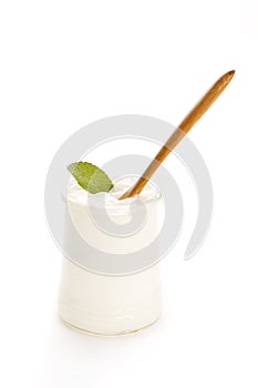 Schüssel Joghurt