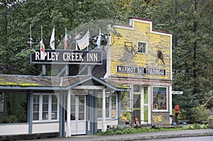 Stewart Hyder Alaska Canada Village Store