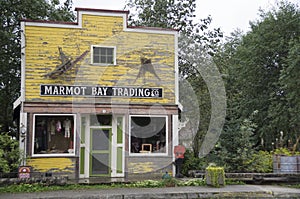 Stewart Hyder Alaska Canada Village Store