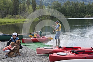 Summer Family Fun Day Reflections Lake Alaska