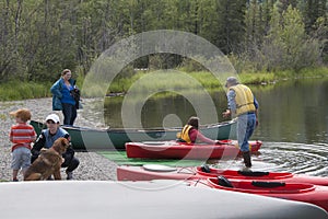 Summer Family Fun Day Reflections Lake Alaska