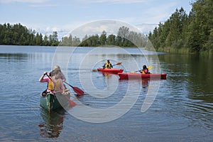 Summer Family Fun Day Reflections Lake Alaska