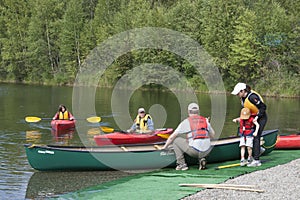 Summer Family Fun Day Reflections Lake Alaska