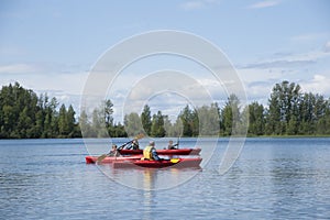 Summer Family Fun Day Reflections Lake Alaska