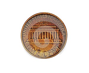 US one cent - penny