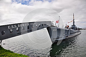 USS Bowfin Submarine