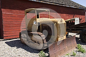 Vintage Military Dozier WWII Alaska Highway