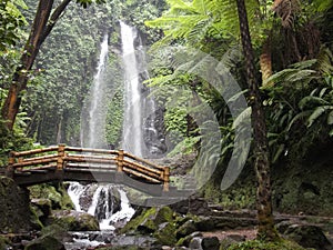 Water Jumog waterfall