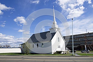 White Church Alaska Highway