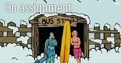 Bus stop