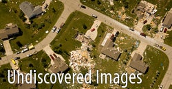 undiscovered images - Tornado damage